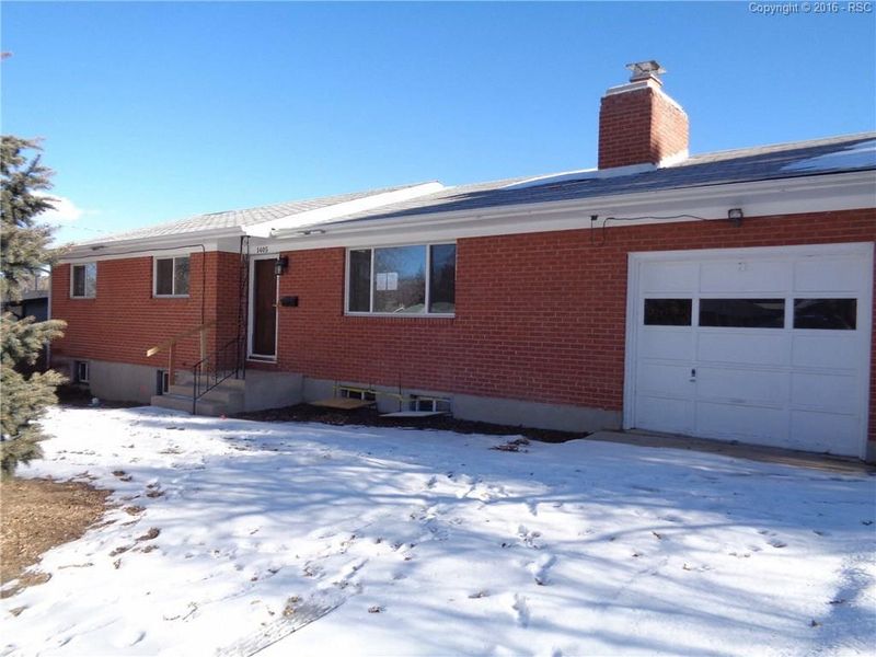 1405 Eagle View Dr, Colorado Springs, CO 80909