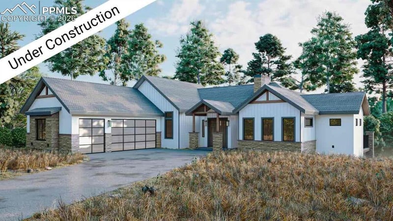 1405 Red Haven Pl, Woodland Park, CO 80863