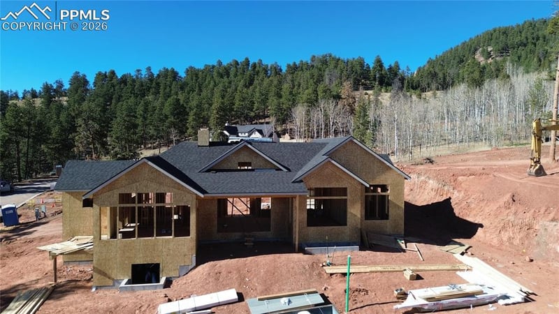1405 Red Haven Pl, Woodland Park, CO 80863