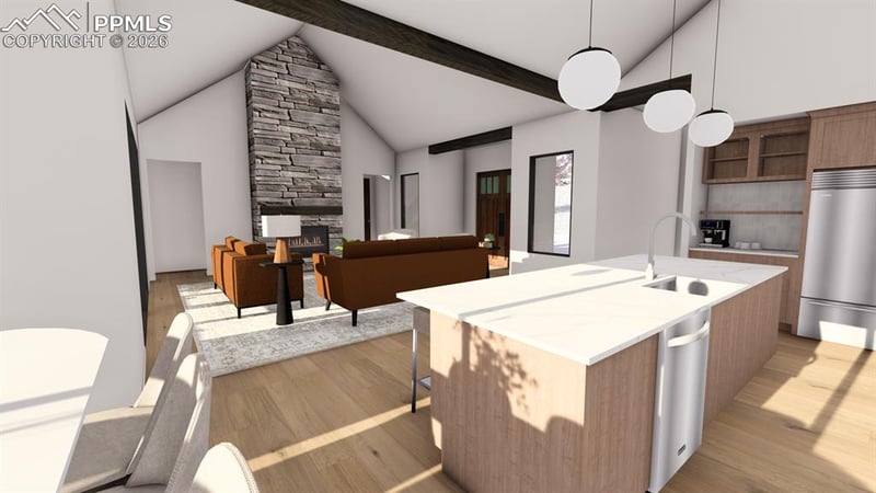1405 Red Haven Pl, Woodland Park, CO 80863