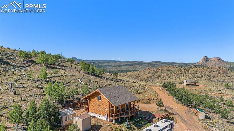 14077 S Highway 67, Woodland Park, CO 80863