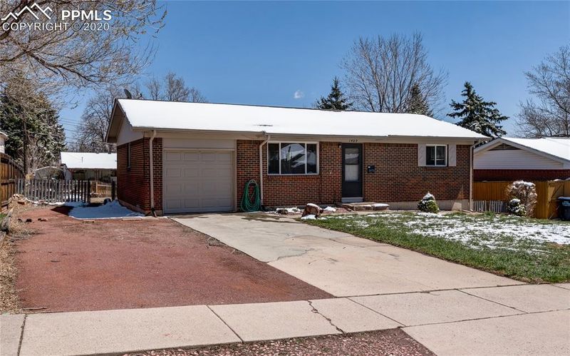 1409 Bates Dr, Colorado Springs, CO 80909