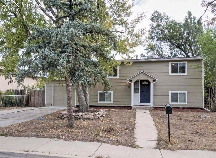1409 Chadwick Dr, Colorado Springs, CO 80906