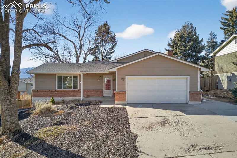 1410 Auburn Dr, Colorado Springs, CO 80909