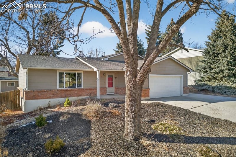 1410 Auburn Dr, Colorado Springs, CO 80909