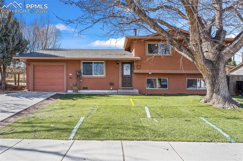 1410 Rainier Dr, Colorado Springs, CO 80910