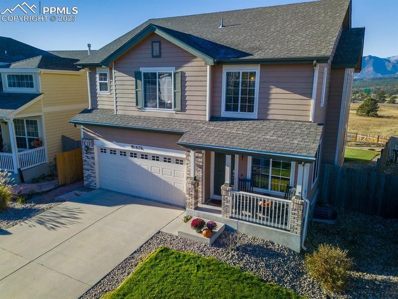 14136 White Peak Dr, Colorado Springs, CO 80921