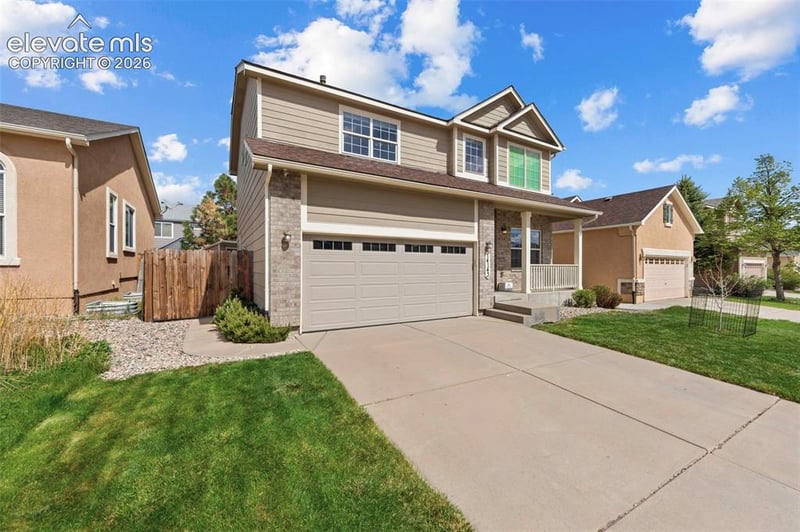 14143 Albatross Dr, Colorado Springs, CO 80921