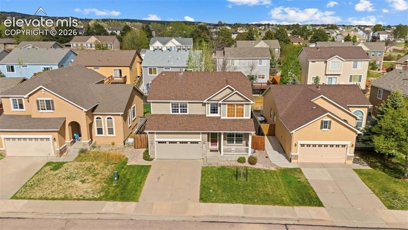 14143 Albatross Dr, Colorado Springs, CO 80921