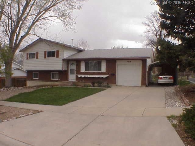 1418 Holmes Dr, Colorado Springs, CO 80909