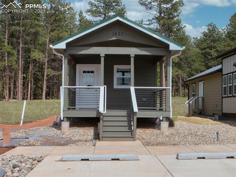 1421 Calm Mountain Point, Woodland Park, CO 80863