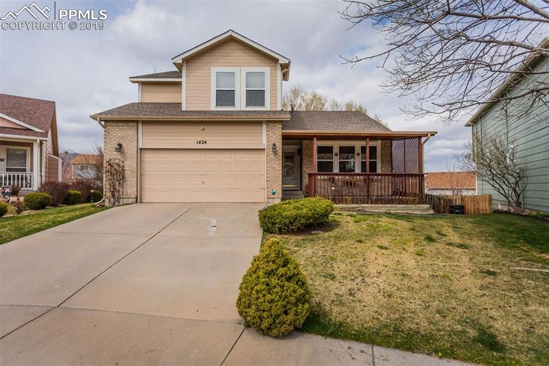 1424 Heidi Ln, Colorado Springs, CO 80907