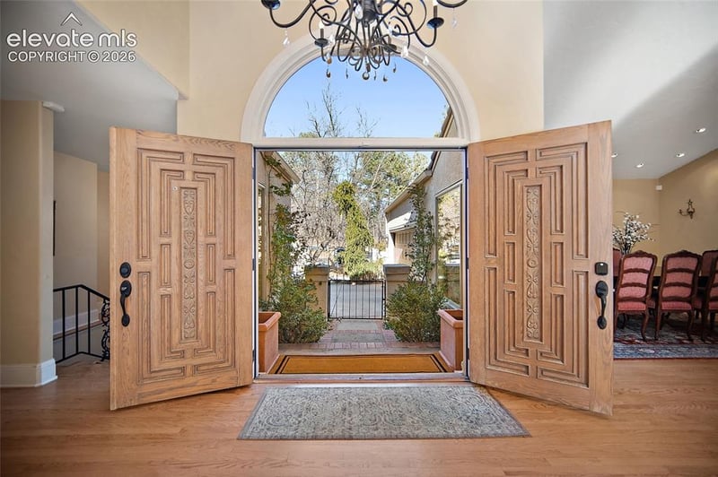 1425 W Cheyenne Mountain Blvd, Colorado Springs, CO 80906