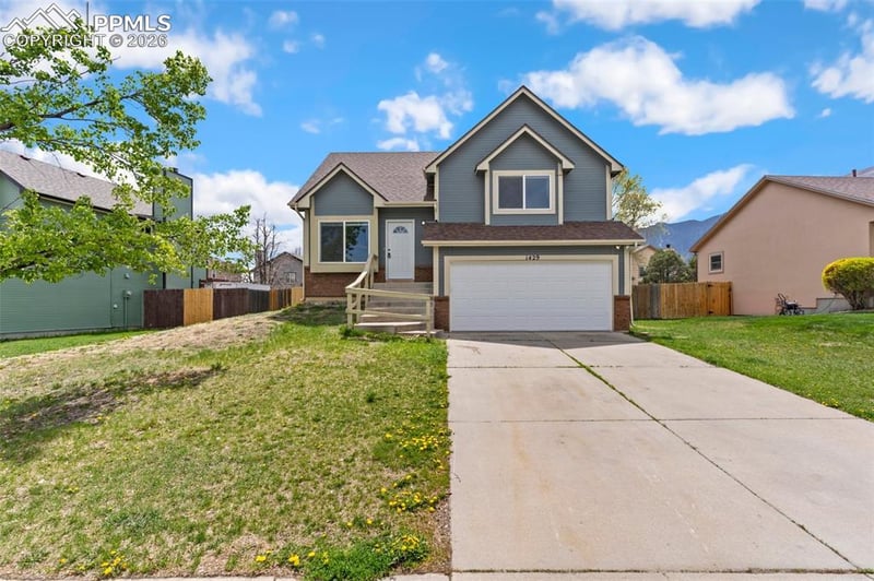 1429 Canoe Creek Dr, Colorado Springs, CO 80906