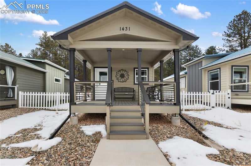1431 Calm Mountain Point, Woodland Park, CO 80863
