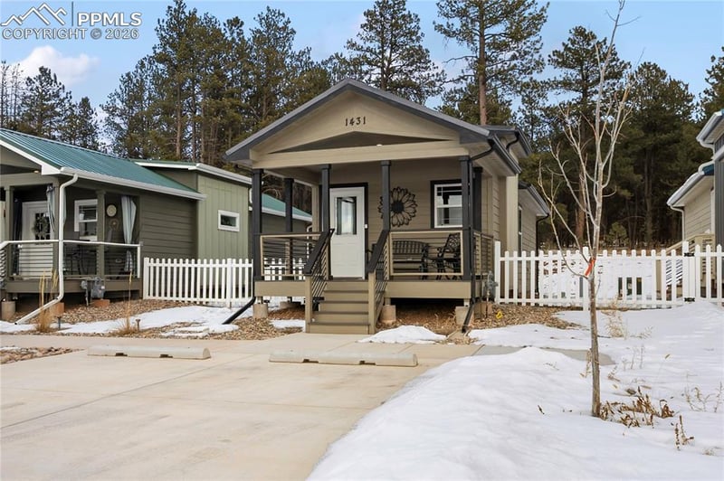 1431 Calm Mountain Point, Woodland Park, CO 80863
