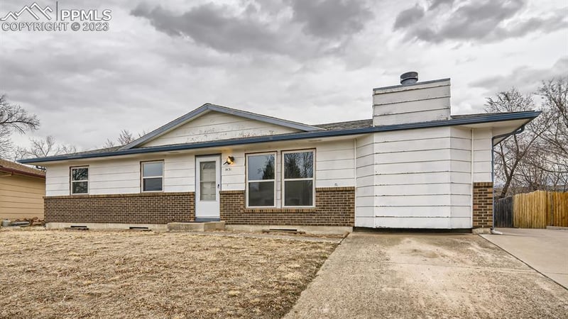 1431 Keith Dr, Colorado Springs, CO 80916