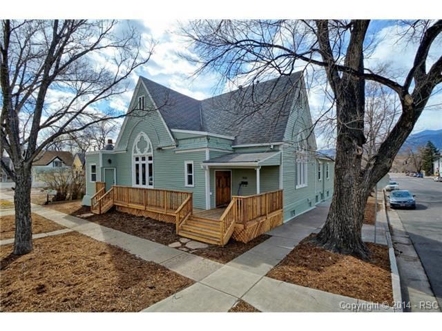 1431 W Pikes Peak Ave, Colorado Springs, CO 80904