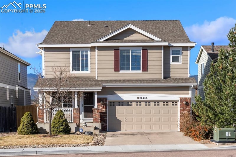 14336 White Peak Dr, Monument, CO 80921
