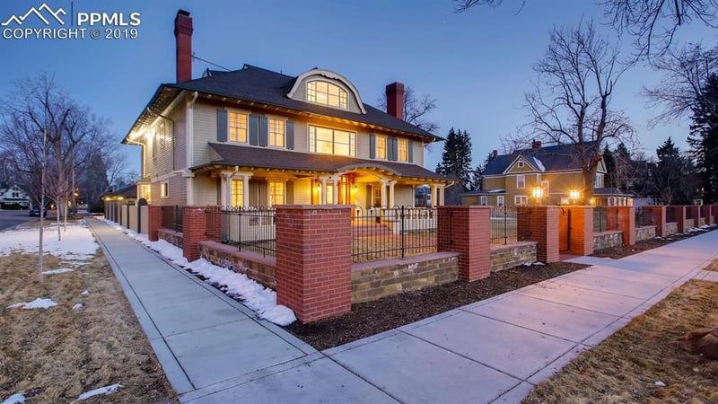 1435 N Cascade Ave, Colorado Springs, CO 80907