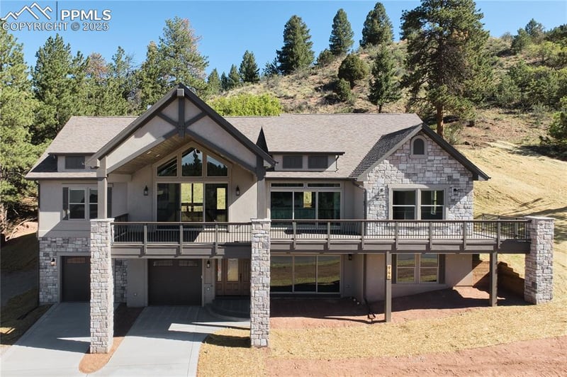 1435 Red Haven Pl, Woodland Park, CO 80863