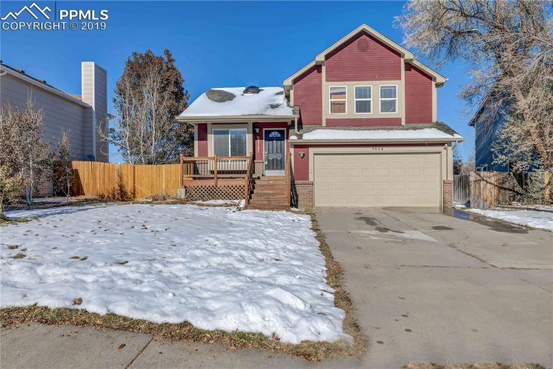 1436 Canoe Creek Dr, Colorado Springs, CO 80906