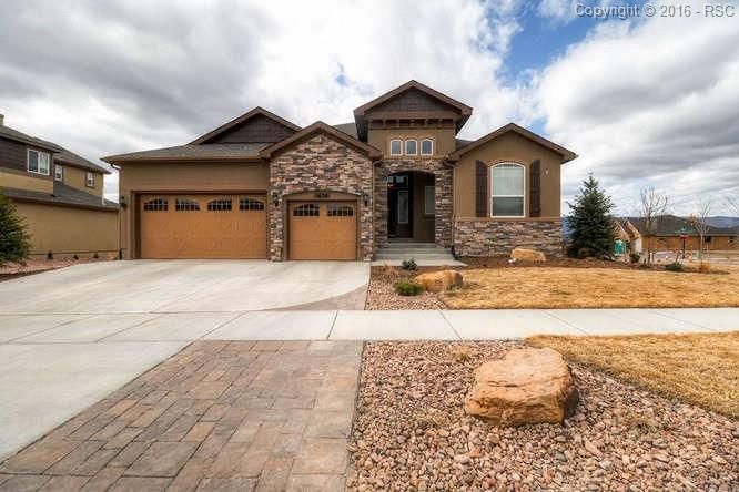 1438 Yellow Tail Dr, Colorado Springs, CO 80921