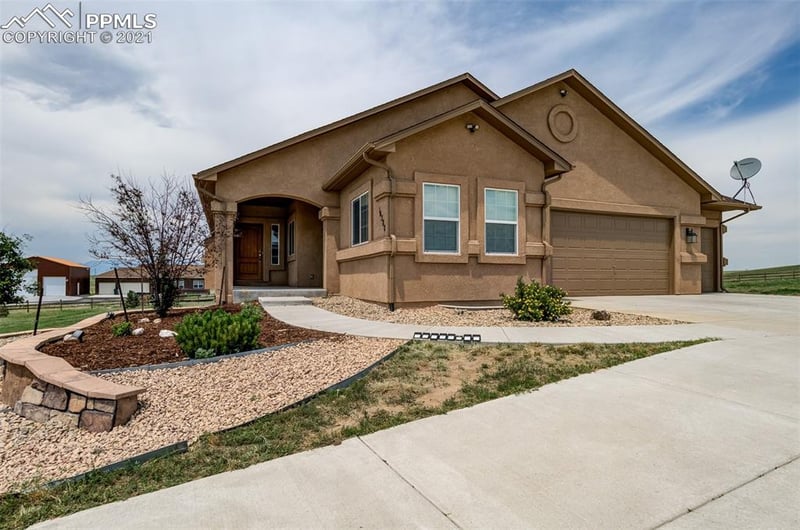 14380 Park Canyon Rd, Colorado Springs, CO 80929