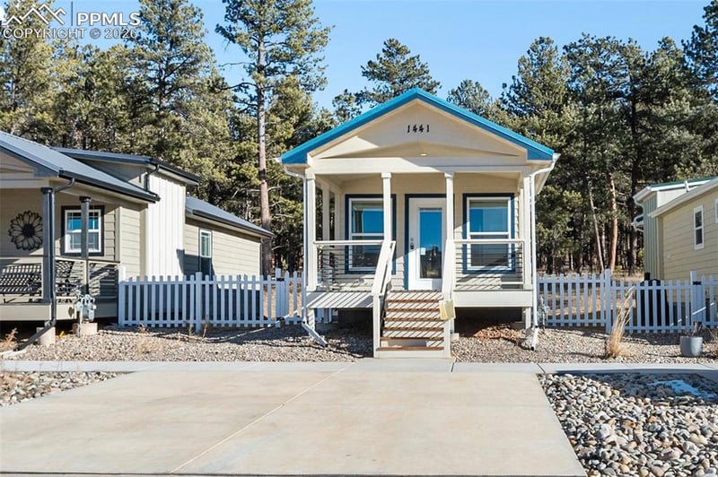 1441 Calm Mountain Point, Woodland Park, CO 80863