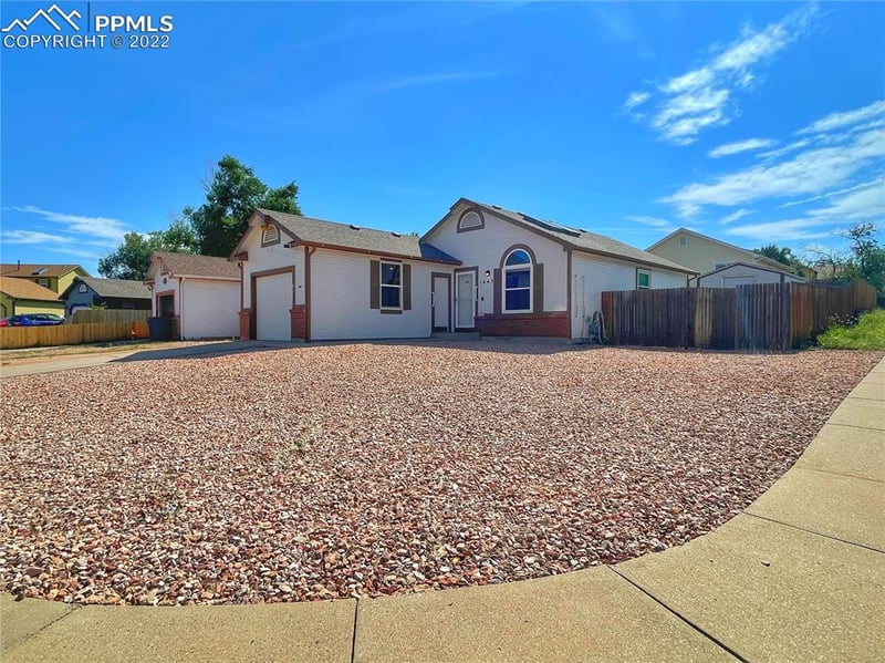 1445 Crippen Ct, Colorado Springs, CO 80916
