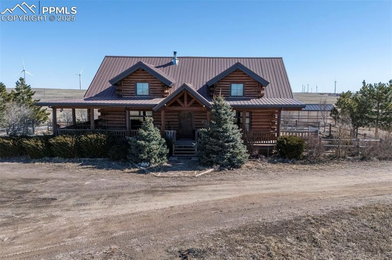 14475 N Yoder Rd, Calhan, CO 80808