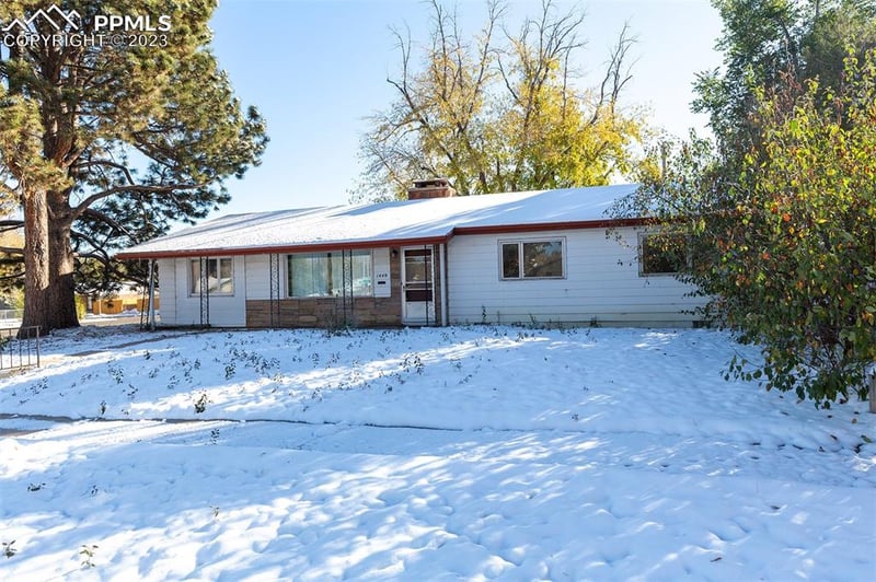 1449 Swope Ave, Colorado Springs, CO 80909