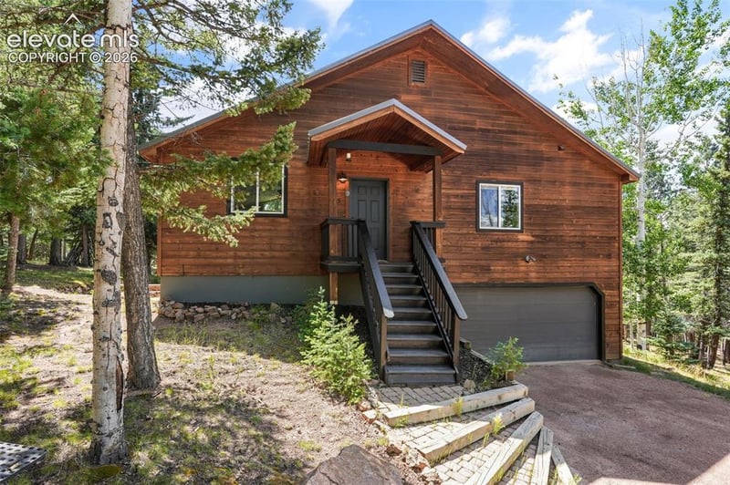 145 Grizzley Peak Rd, Florissant, CO 80816