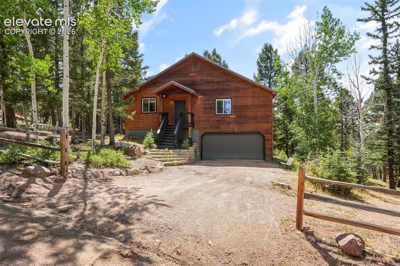 145 Grizzley Peak Rd, Florissant, CO 80816
