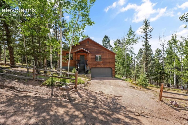 145 Grizzley Peak Rd, Florissant, CO 80816