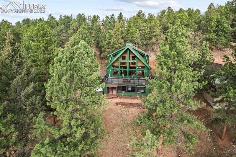 145 Valley Ln, Woodland Park, CO 80863