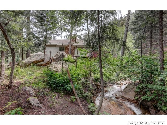 1450 Sutherland Creek Rd, Manitou Springs, CO 80829