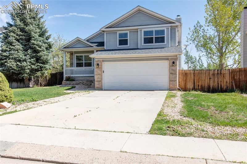 1452 Canoe Creek Dr, Colorado Springs, CO 80906