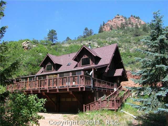 1455 Sutherland Creek Rd, Manitou Springs, CO 80829
