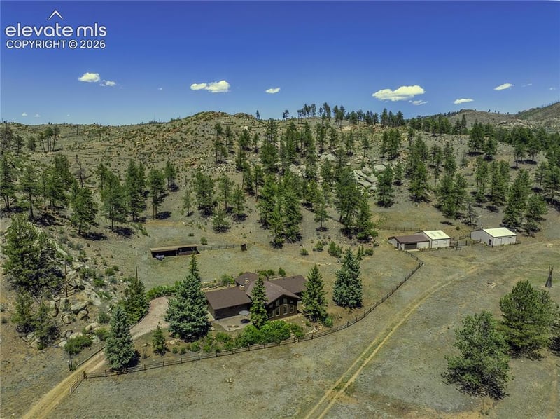 146 Toms Ranch Rd, Lake George, CO 80827