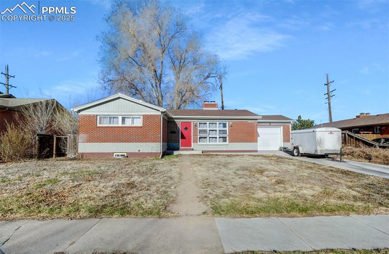 1460 Bellaire Dr, Colorado Springs, CO 80909