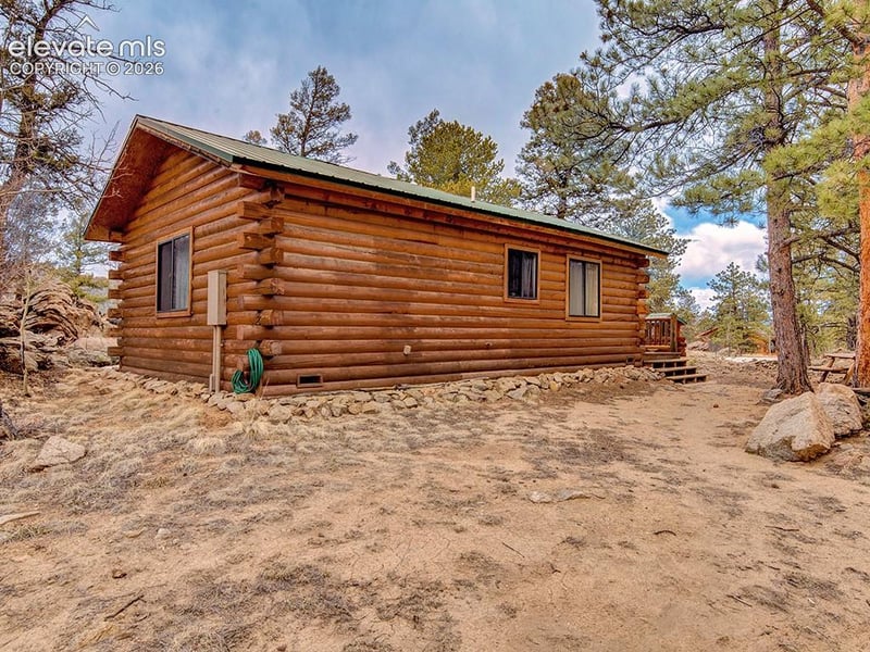 1462 Pulver Rd, Lake George, CO 80827