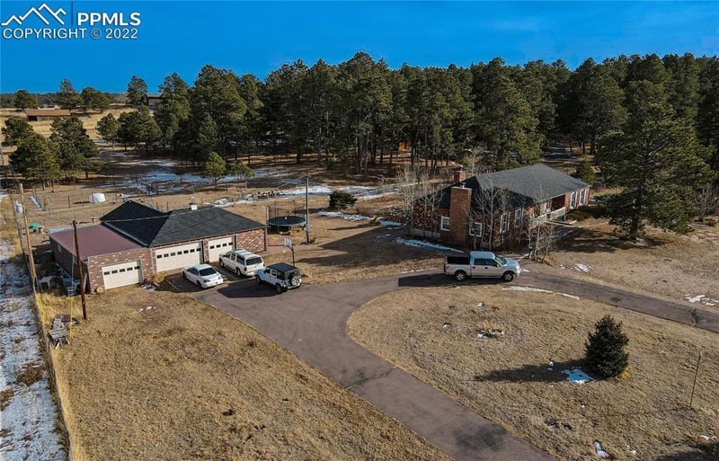 14625 Black Forest Rd, Colorado Springs, CO 80908