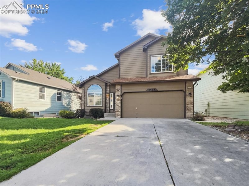 1463 Chesham Cir, Colorado Springs, CO 80907