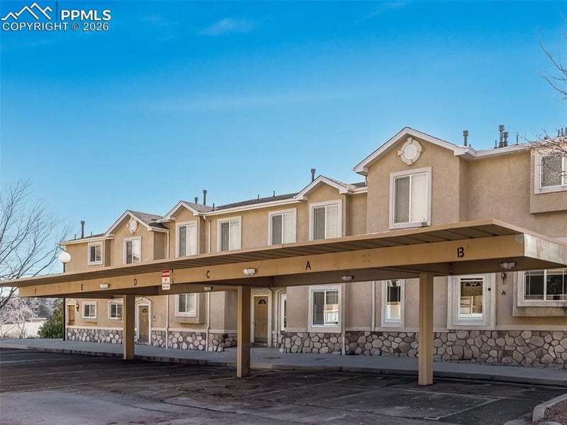 1463 Madison Ridge Hts #C, Colorado Springs, CO 80904