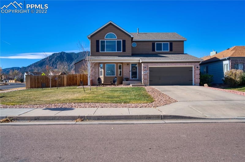 1465 Canoe Creek Dr, Colorado Springs, CO 80906