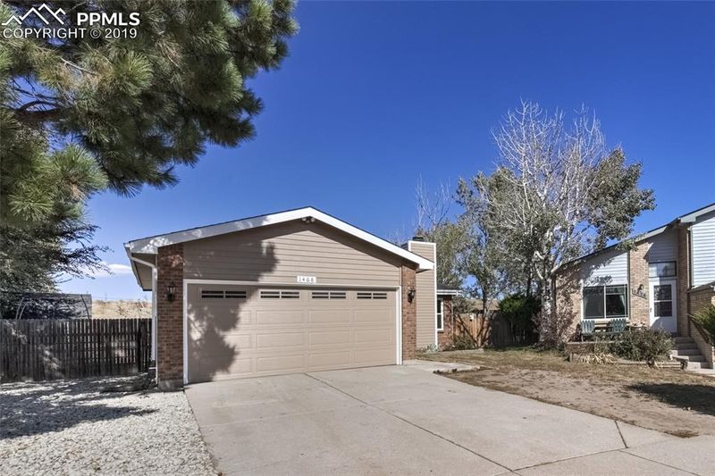 1468 Sausalito Dr, Colorado Springs, CO 80907
