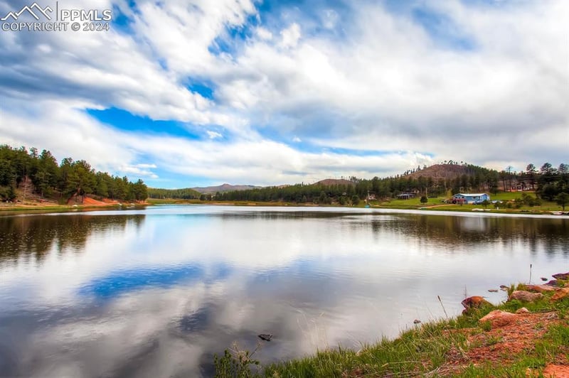 14691 Crooked Trail Rd, Woodland Park, CO 80863
