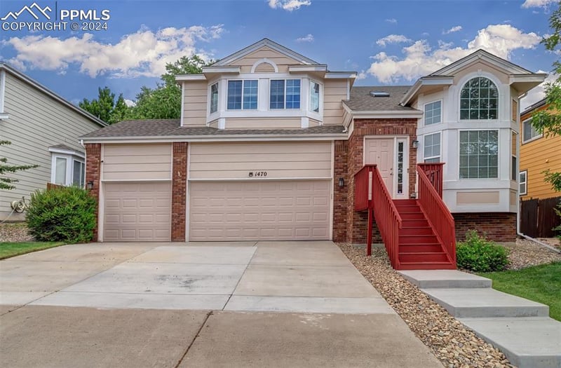 1470 Owl Ridge Dr, Colorado Springs, CO 80919