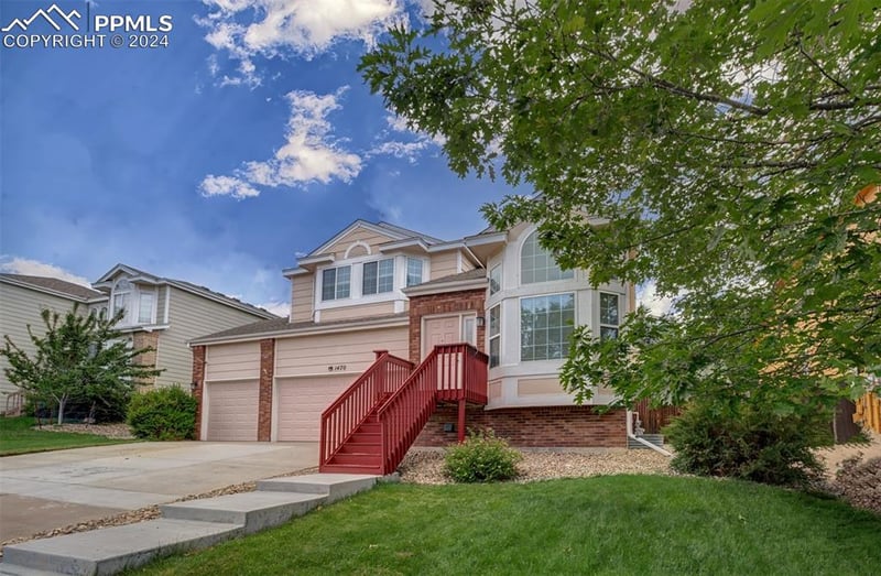 1470 Owl Ridge Dr, Colorado Springs, CO 80919